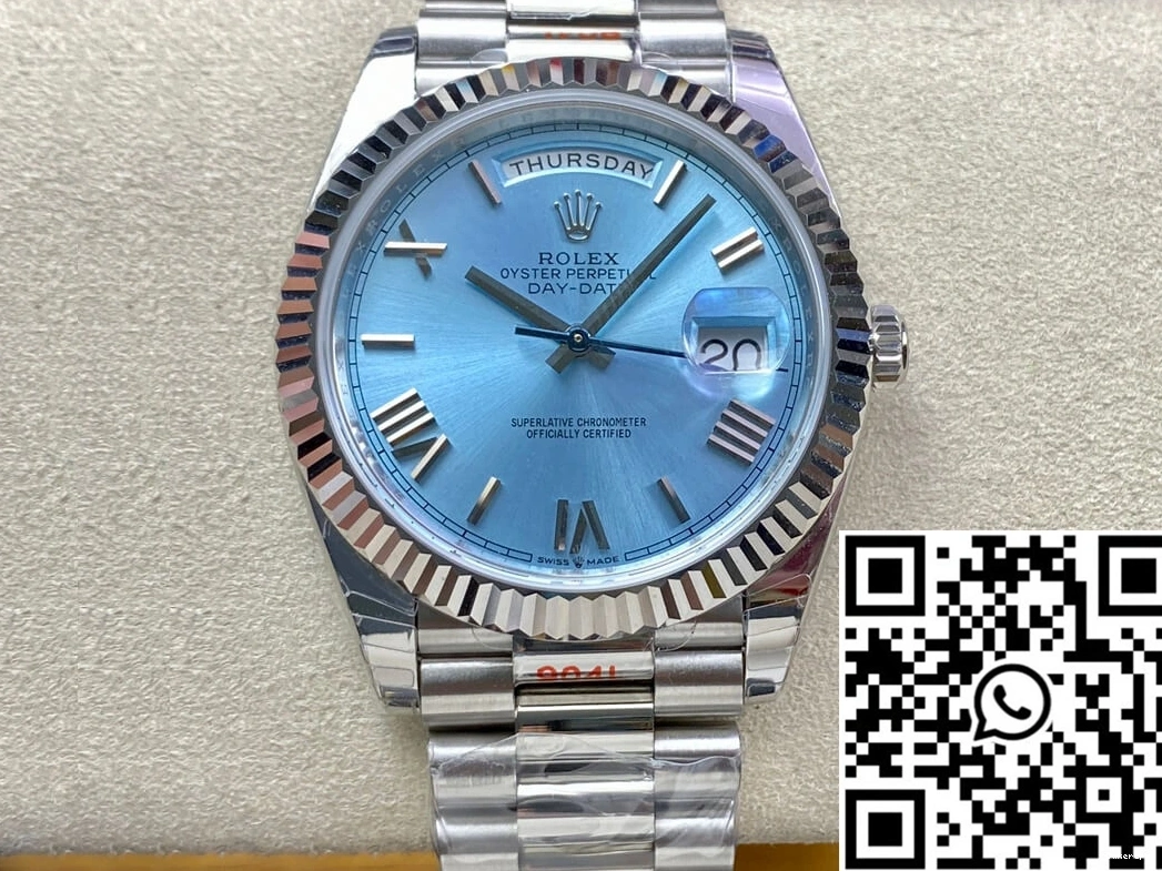 Dial Factory Date Day EW M228236-0012 Blue Rolex 0126